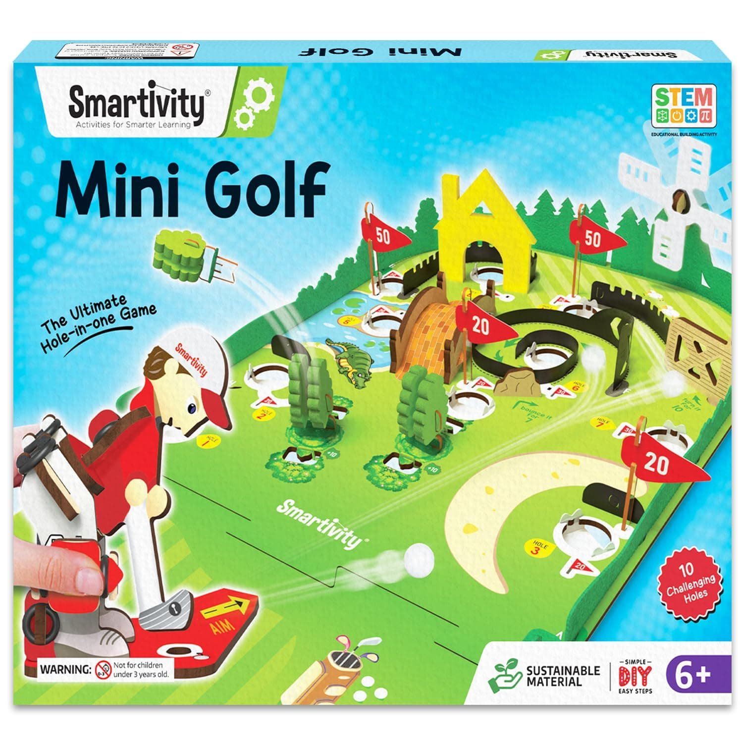 Smartivity Mini Golf Tabletop Game