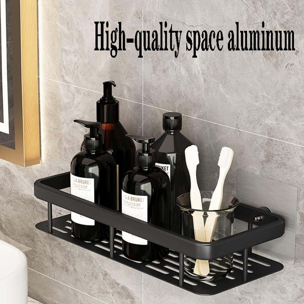 ToYooZe Multipurpose Aluminium Wall-Mounted Shelf