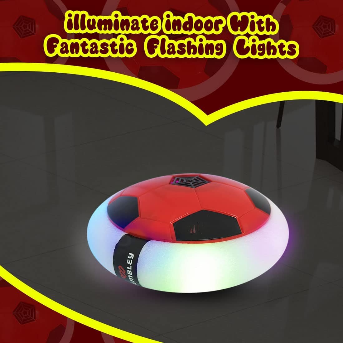 Wembley Rechargeable Hover Football