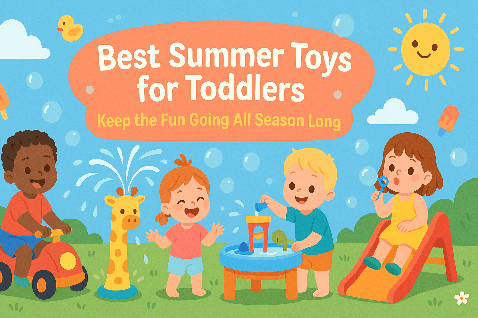 AMAZON Best Summer Toys for Toddlers