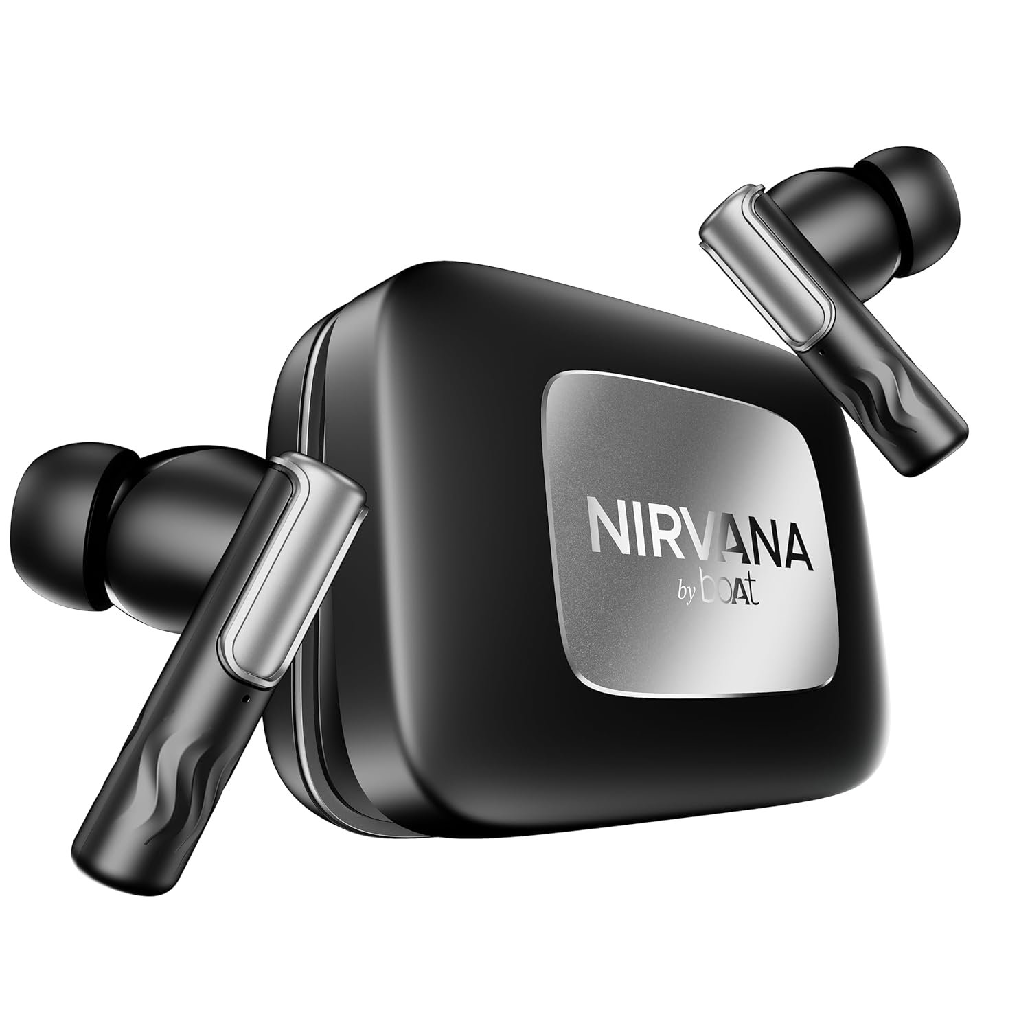 boAt Nirvana Ivy Pro TWS Earbuds - Crystal Black