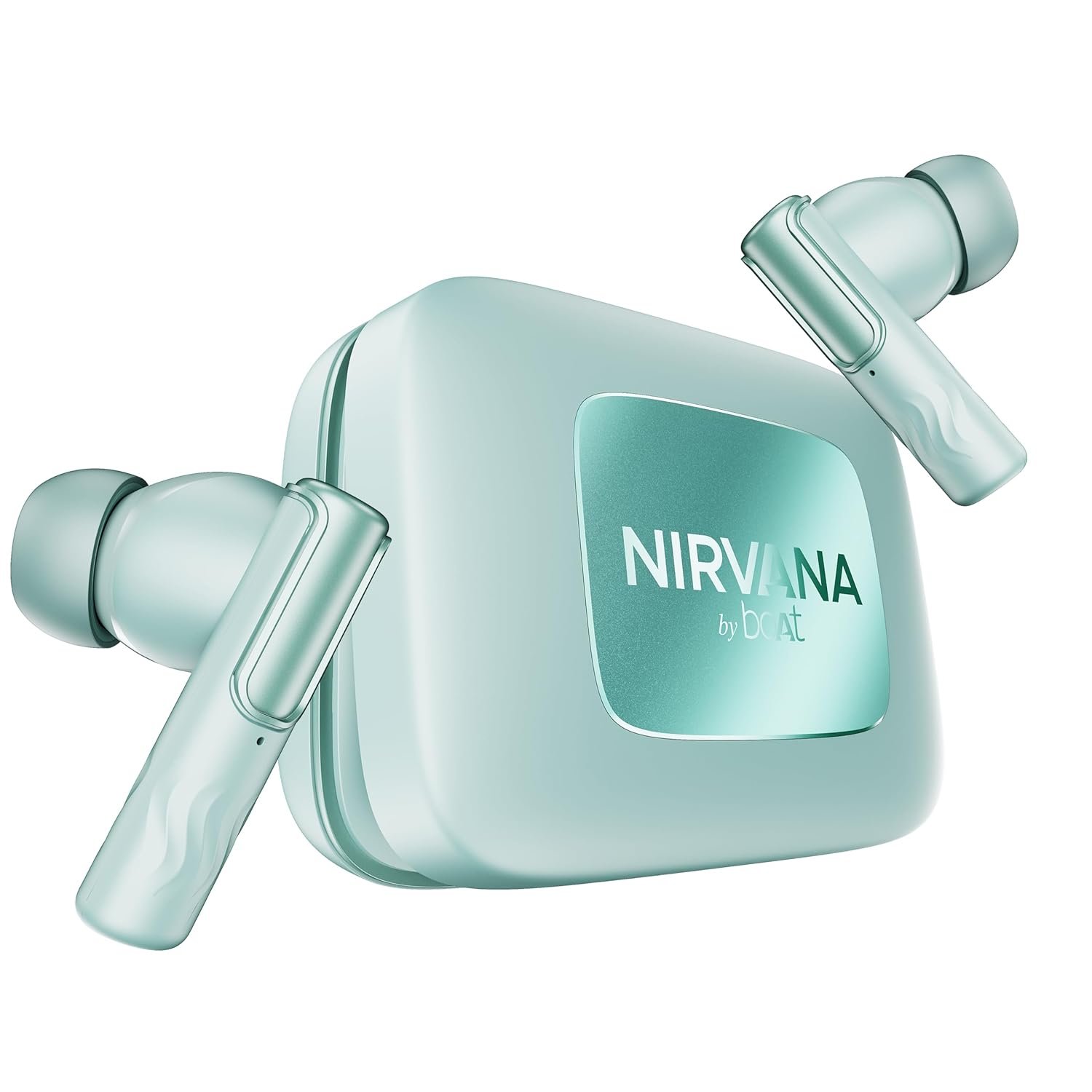 boAt Nirvana Ivy Pro TWS Earbuds - Mist Blue