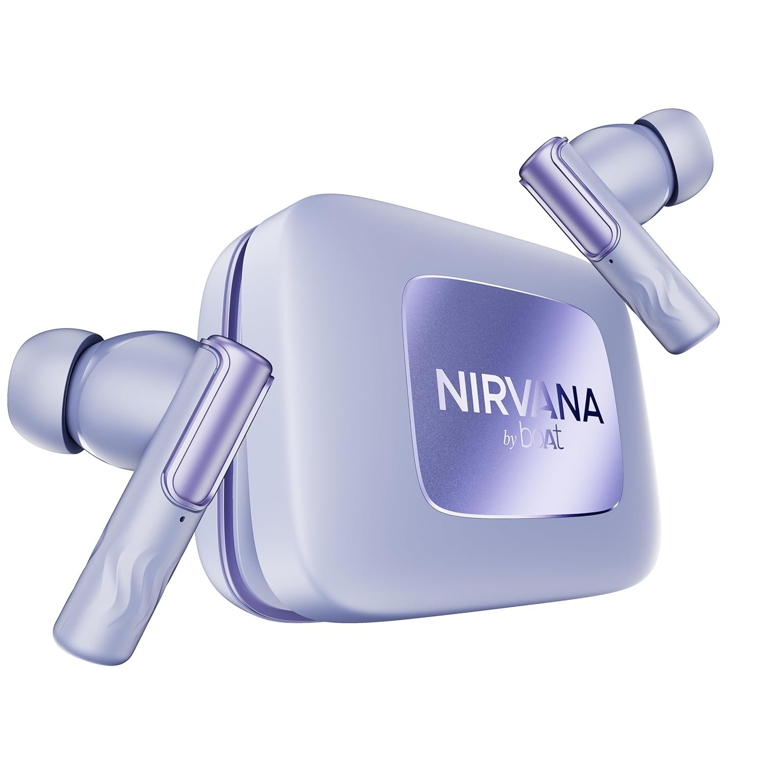 boAt Nirvana Ivy Pro TWS Earbuds - Purple