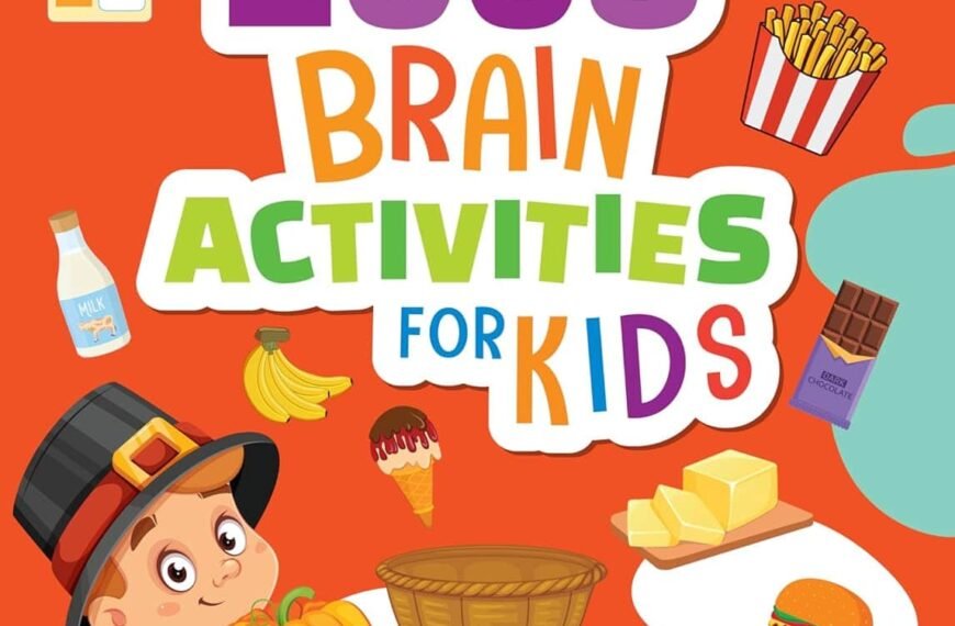 1008 Brain Activities Book for Kids