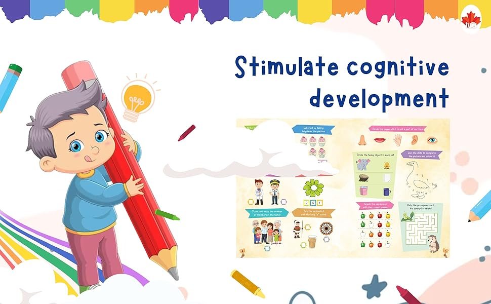 1008 Brain Activities Book