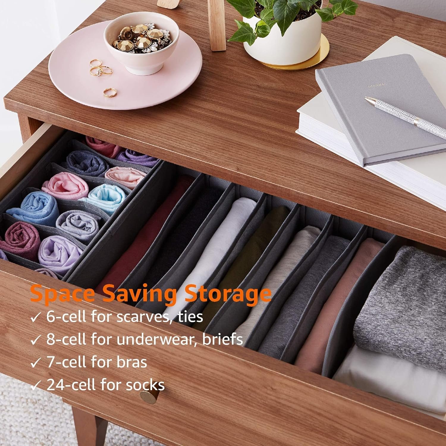 Drawer Organisers That Maximise Space