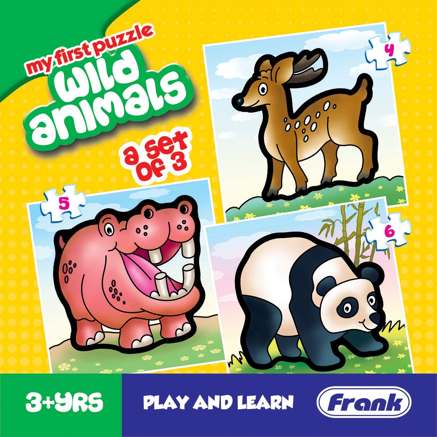 Frank Wild Animals Puzzles