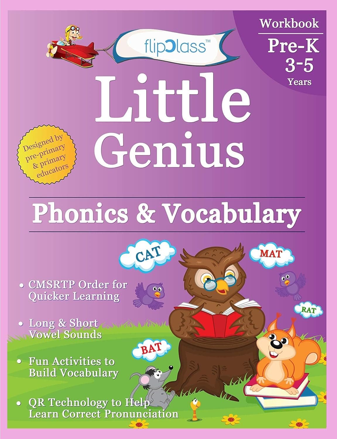 Little Genius Phonics & Vocabulary