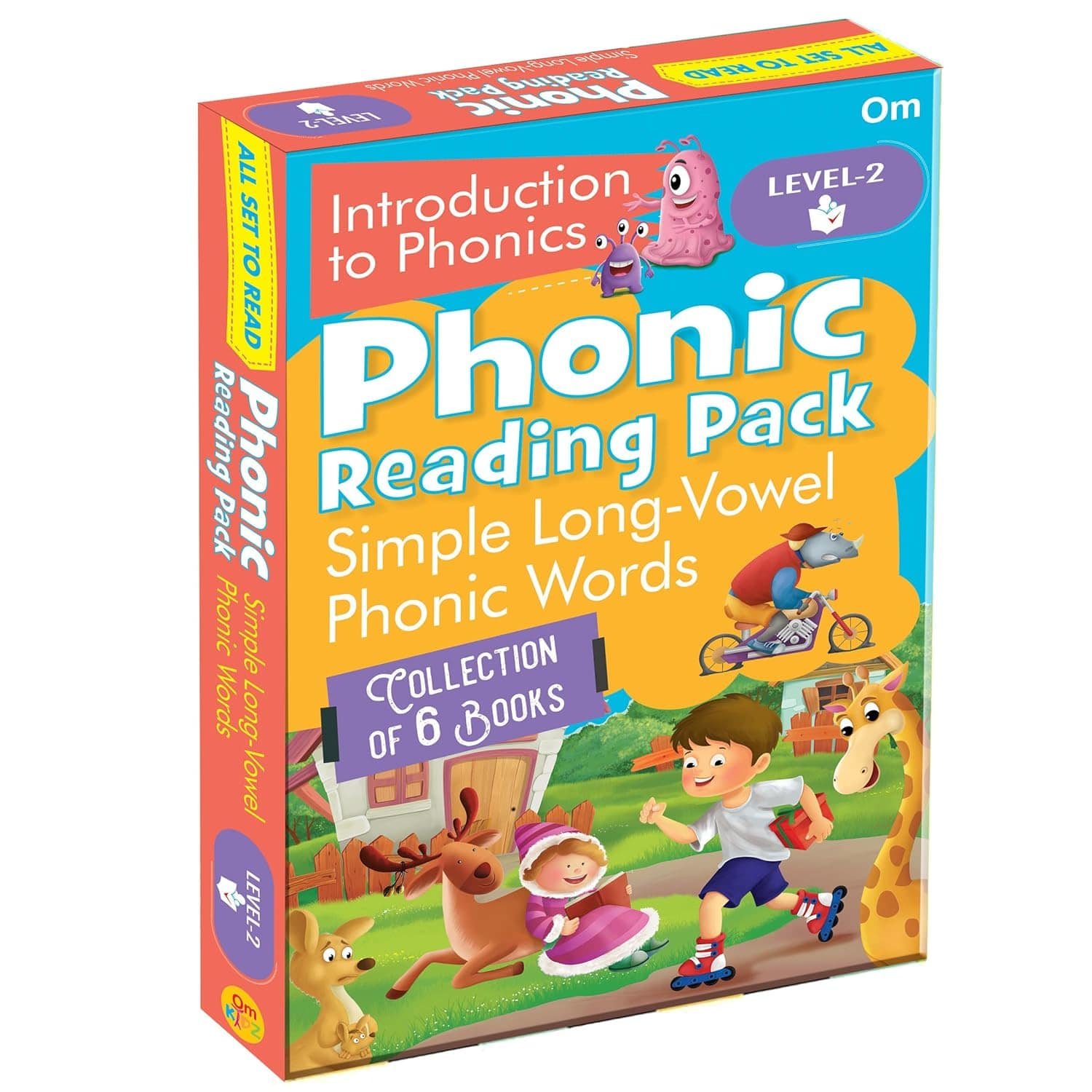 Phonic Reading Pack Level 2