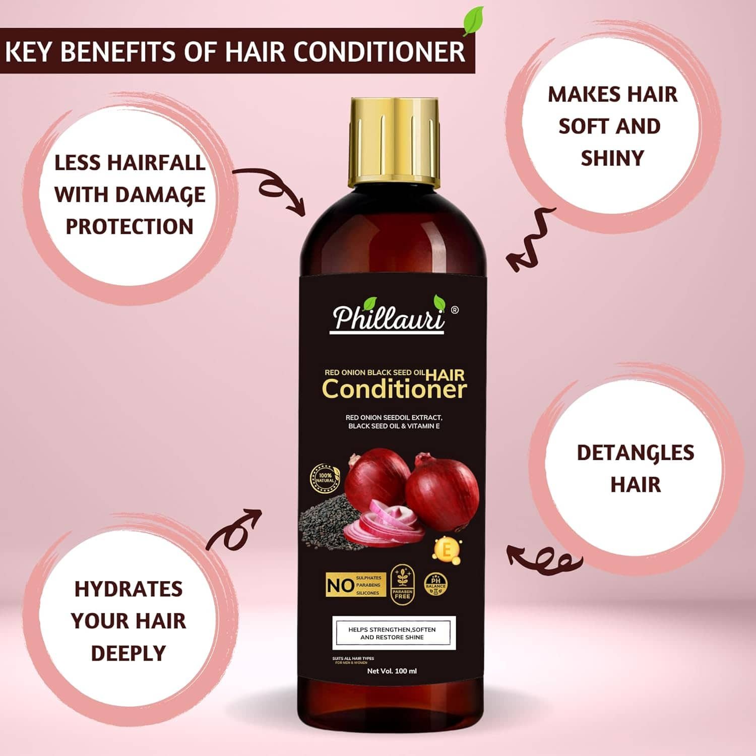 Red Onion Black Seed Oil Haircare Trio