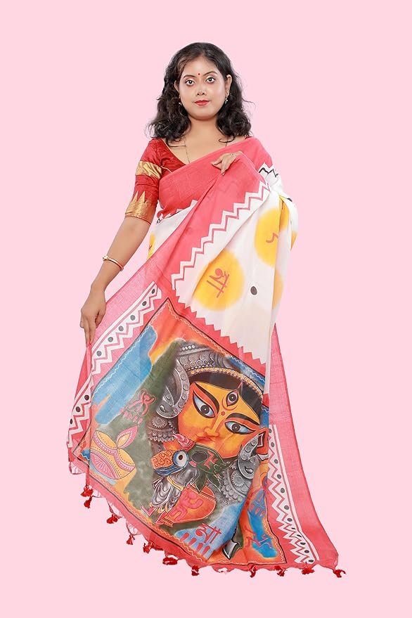MA Taramoyee Durgeshnandini Special Edition Saree