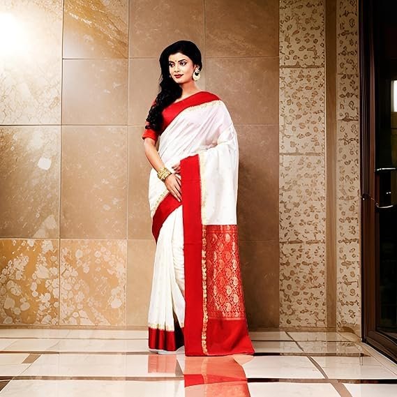 Women’s Glory Kanjivaram Banarasi Saree