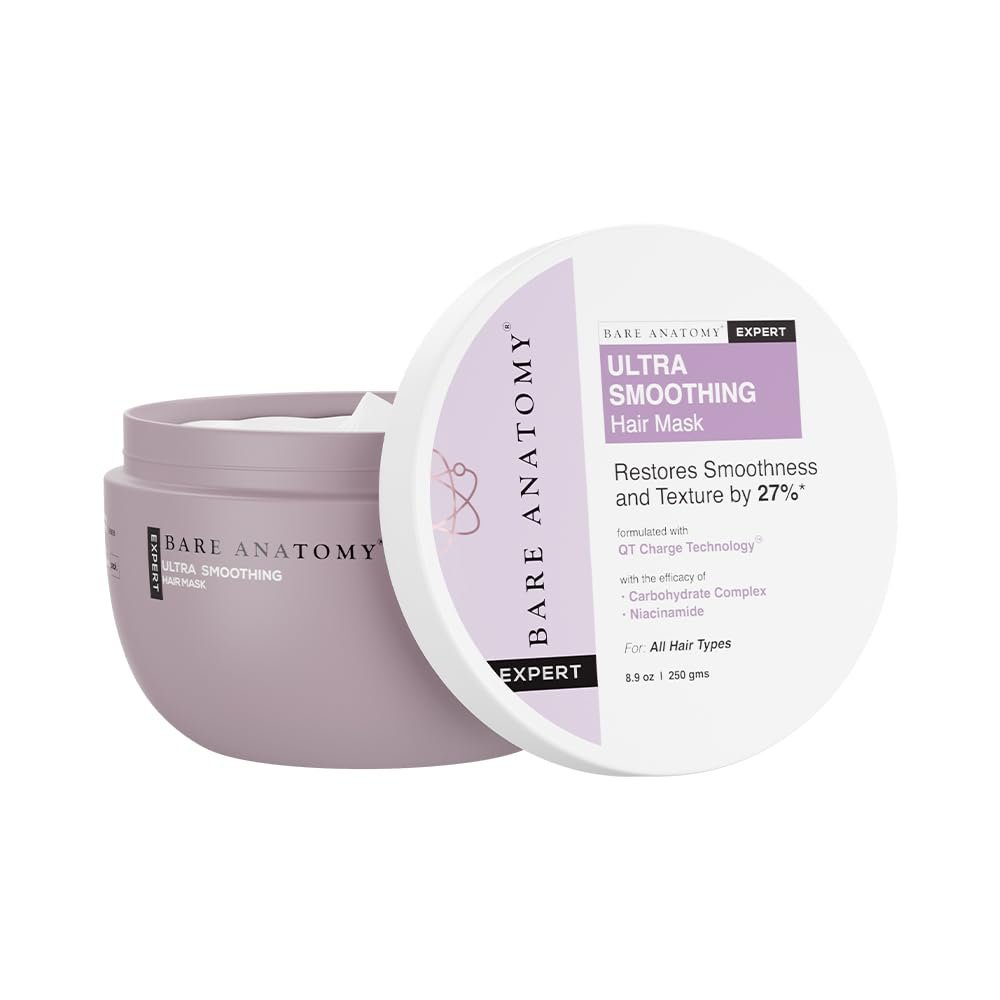 Bare Anatomy Ultra Smoothing Hair Mask 250g