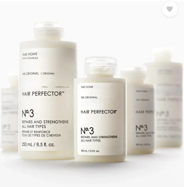 Dream Makeup No.3 Hair Perfector