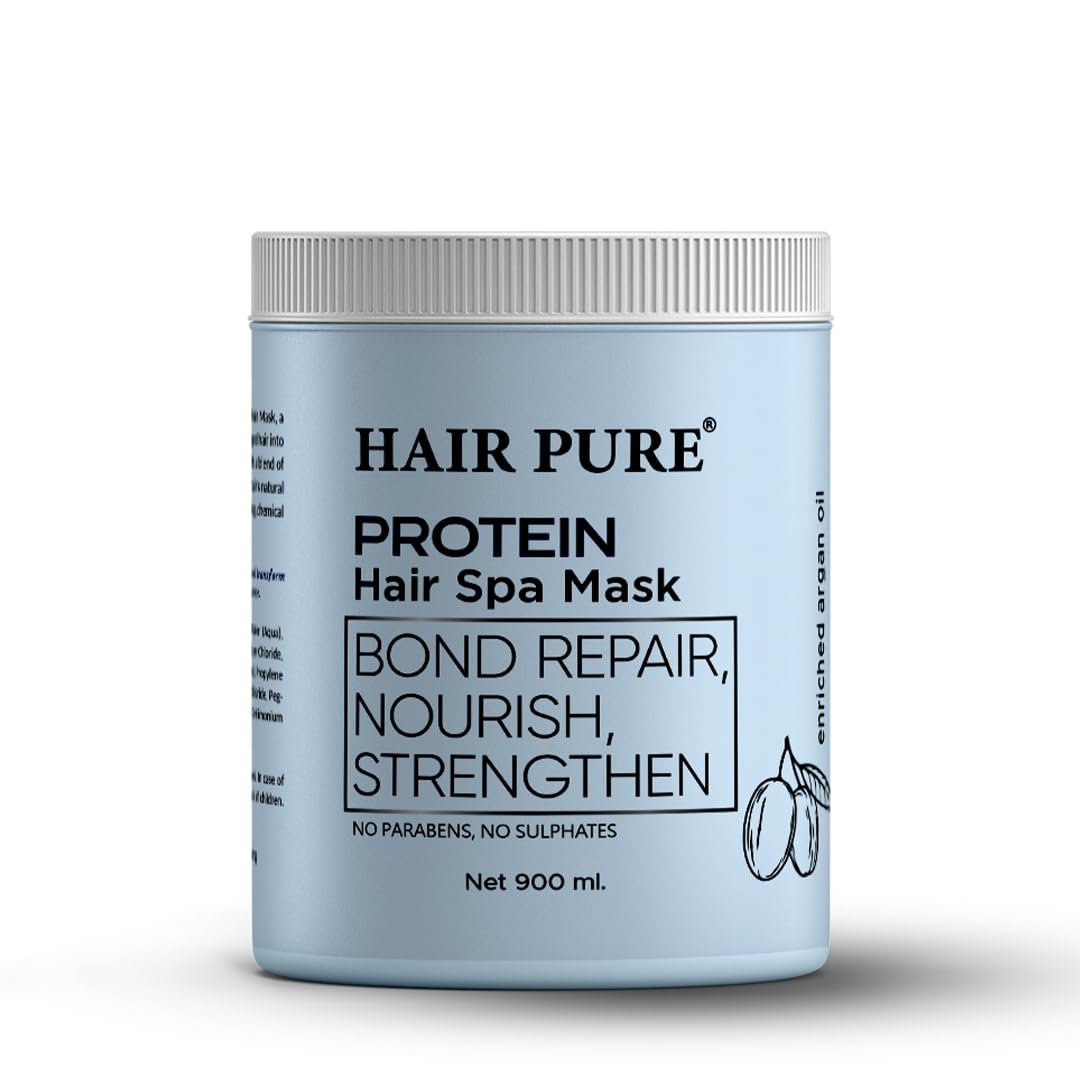 Hair Pure Protein Hair Spa Mask, 900ml