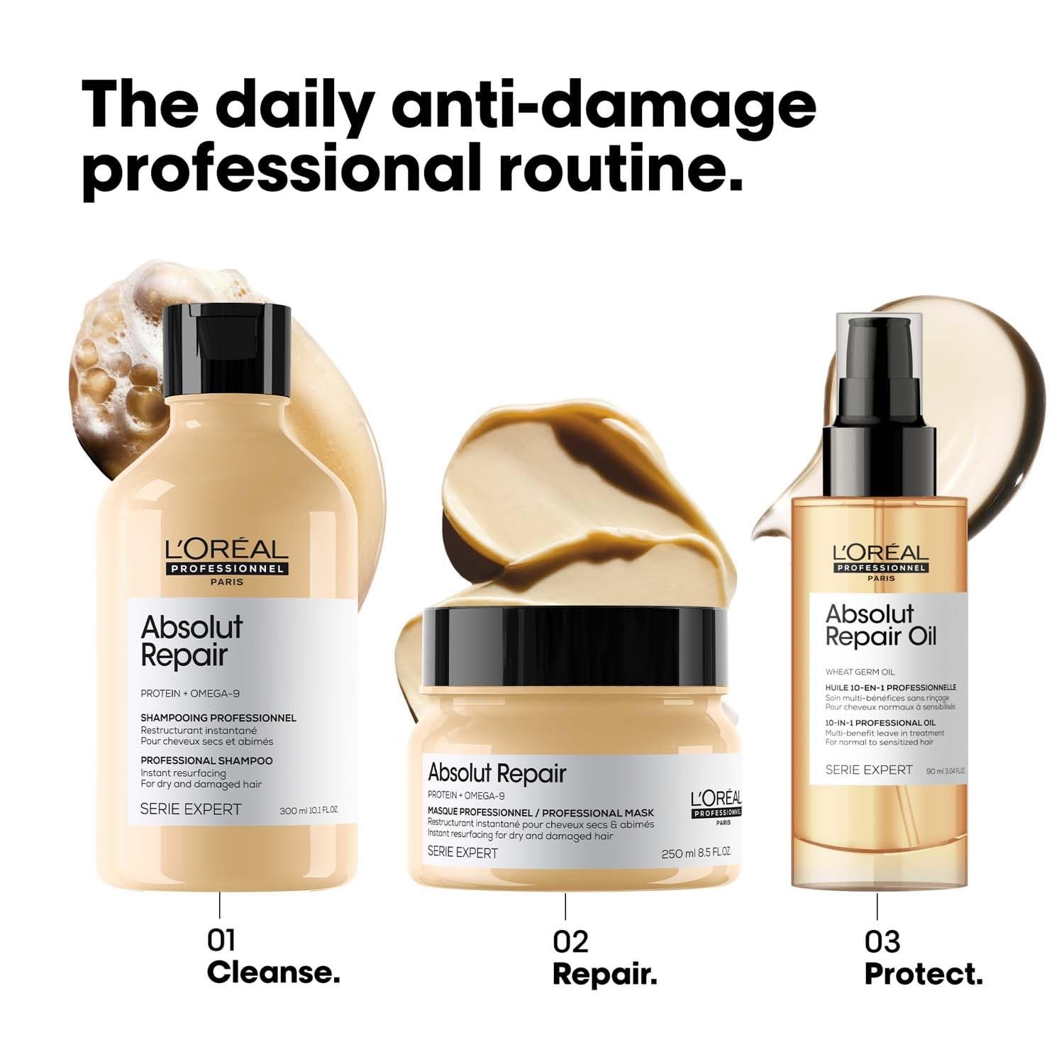 L'Oréal Professionnel Absolut Repair Mask for Dry & Damaged Hair