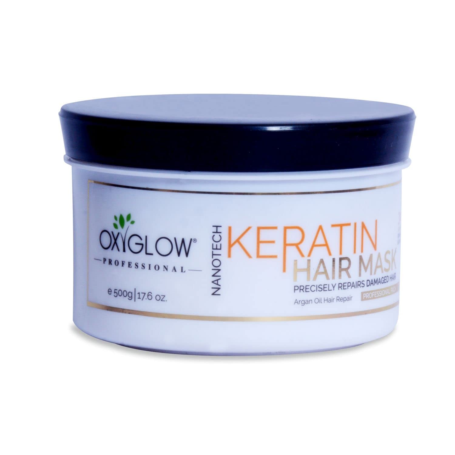 Oxyglow Keratin Hair Mask, 500g