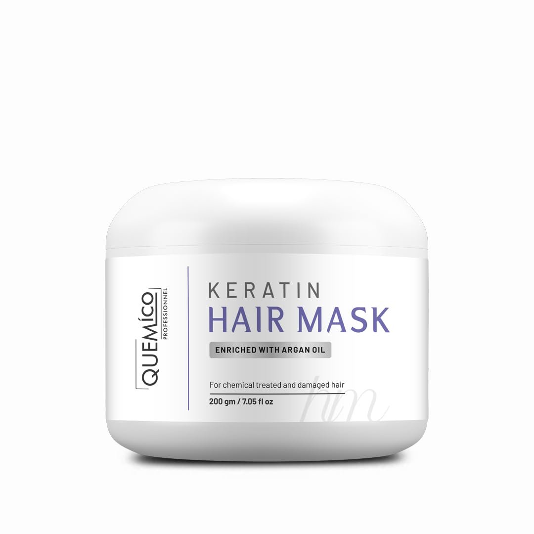 Quemico Professionnel Keratin Repair Mask, 200g