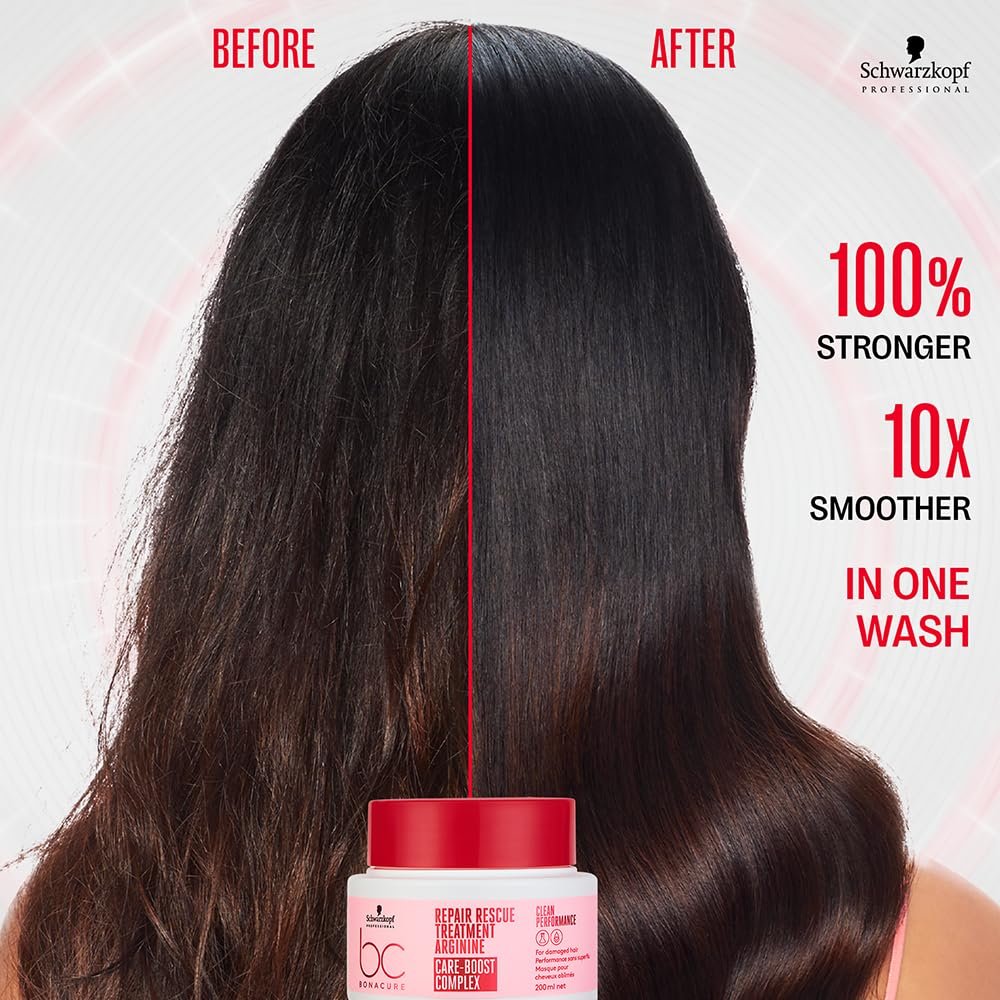 Schwarzkopf Professional Bonacure Repair Rescue Shampoo with Arginine