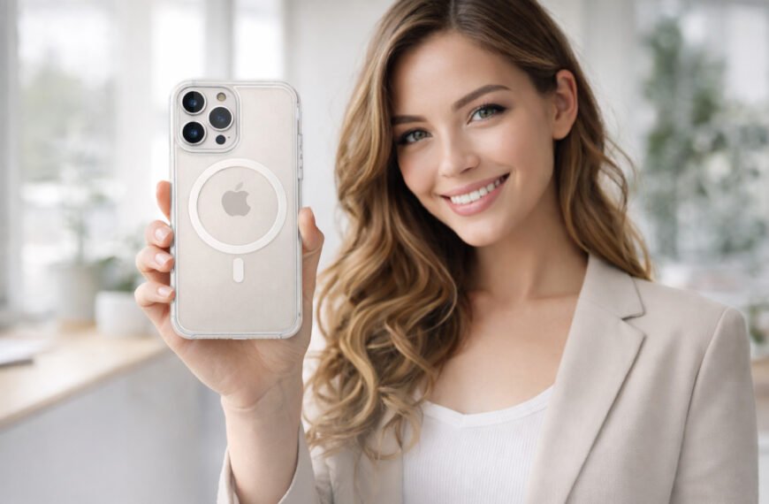 Apple iPhone Air Case with MagSafe – Frost