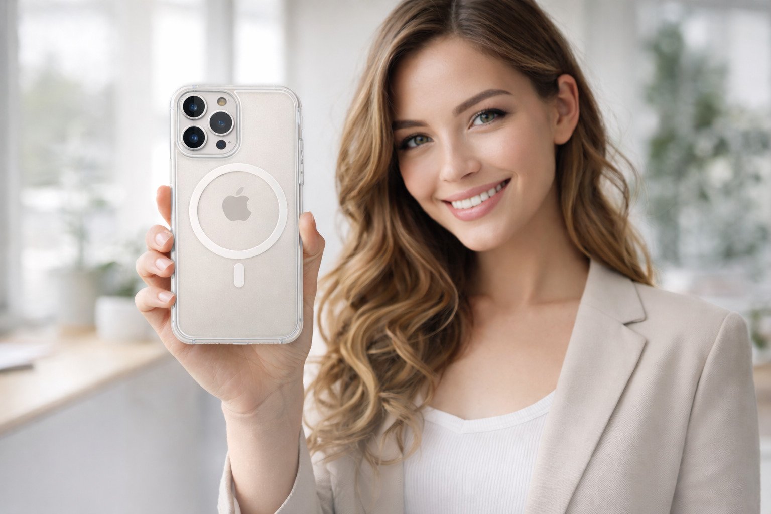 Apple iPhone Air Case with MagSafe – Frost