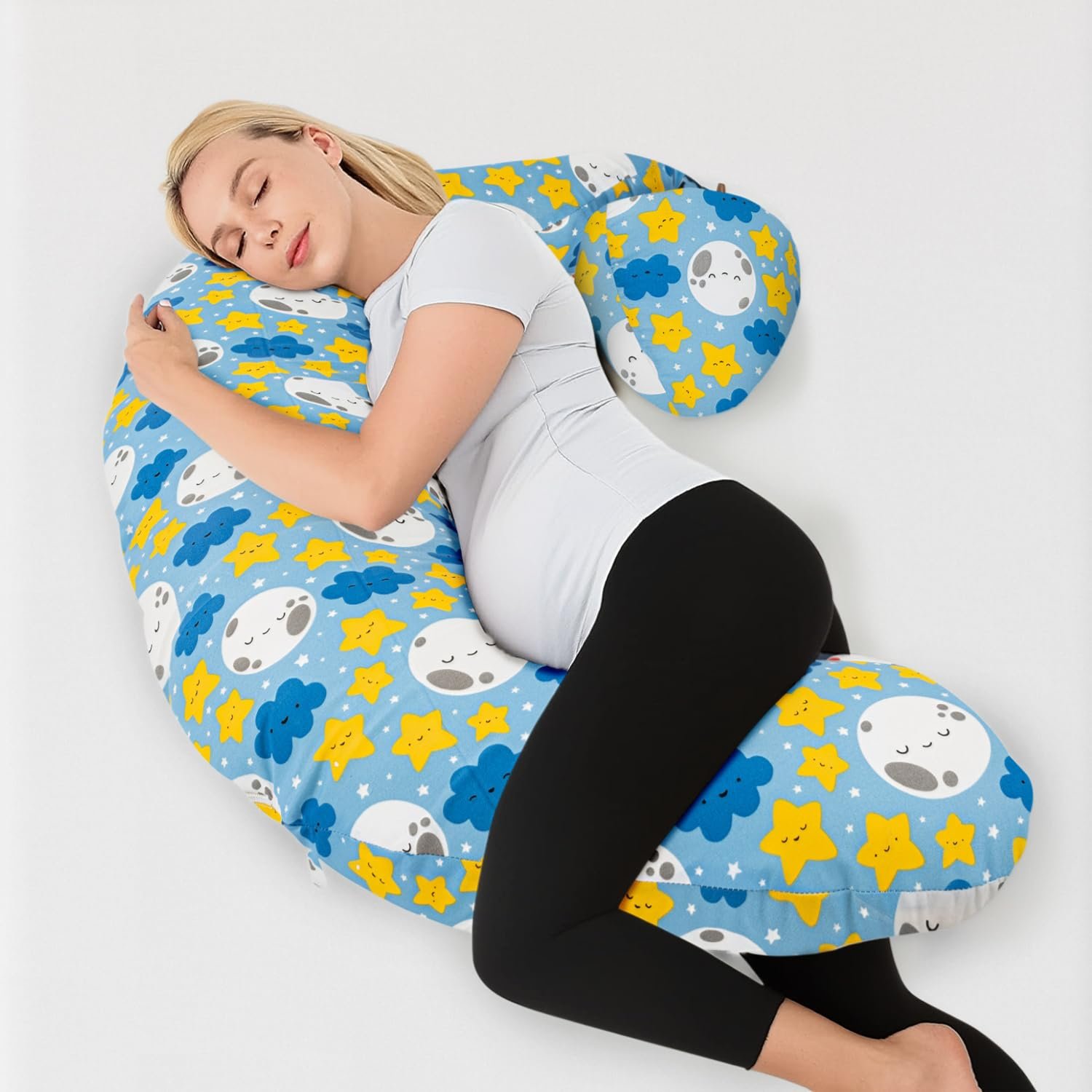 BAYBEE U-Shape Pregnancy Pillow
