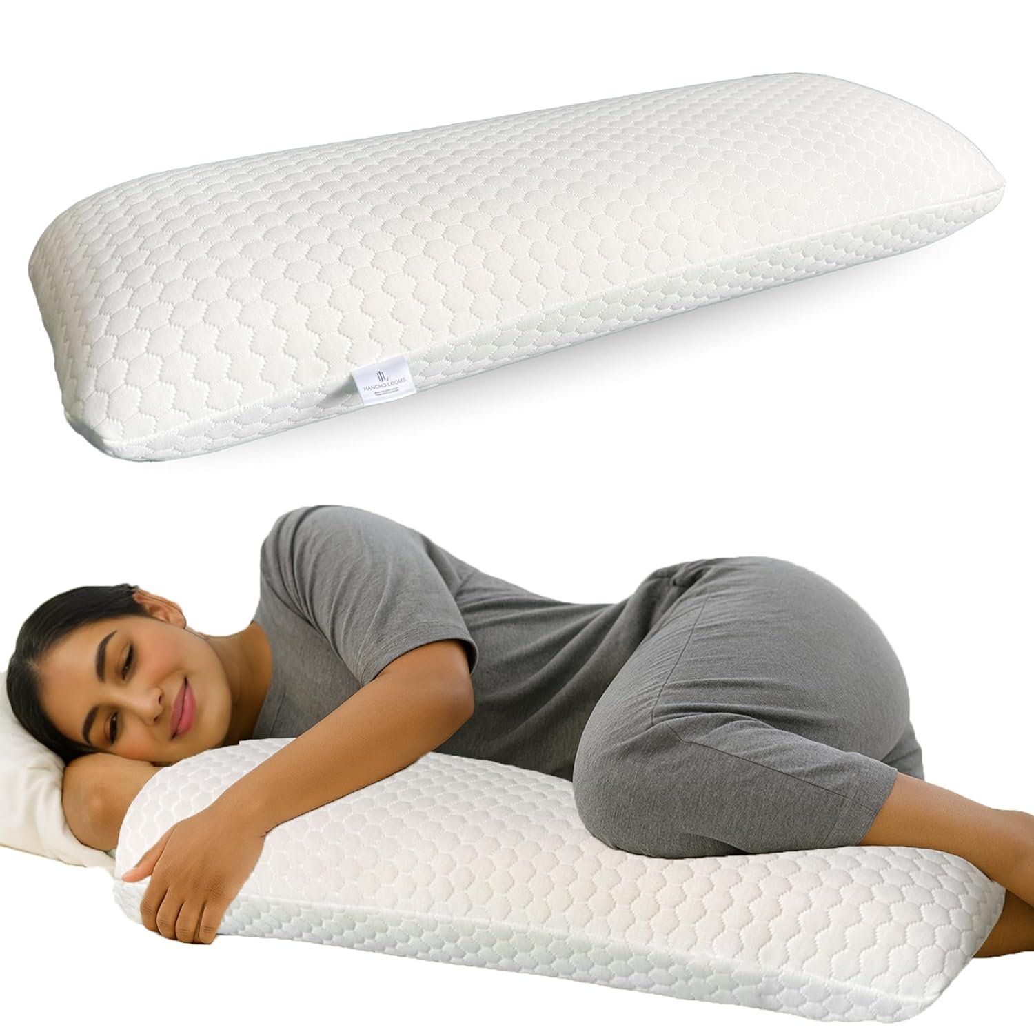 Half Body Soft Memory Foam Pillow for Maternity