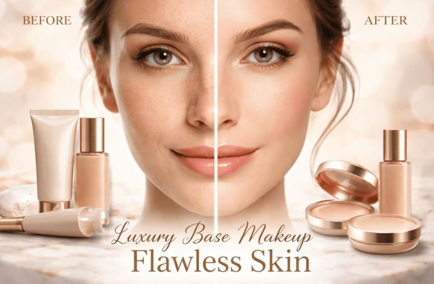 Luxury Base Makeup for Flawless Skin