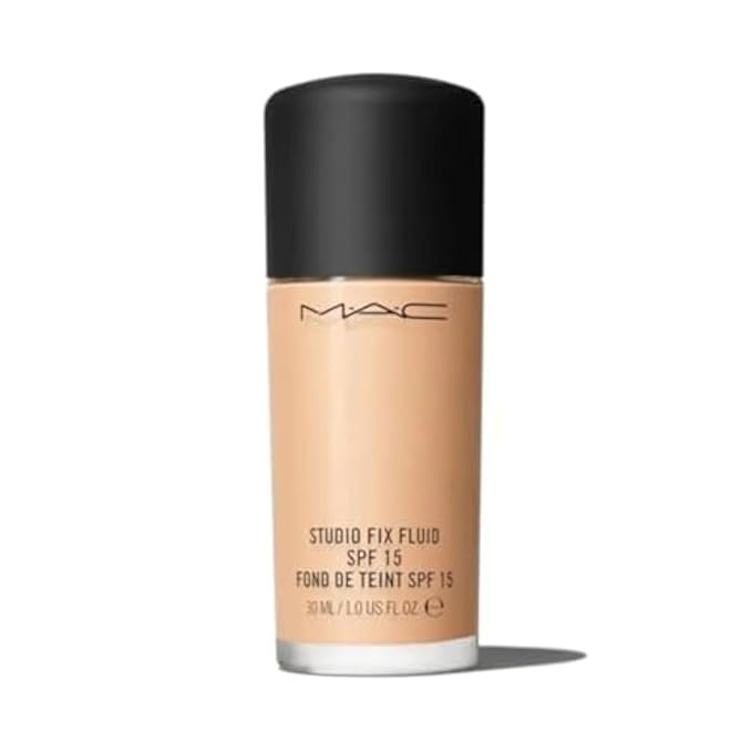 MAC Studio Fix Fluid SPF 15 24HR Matte Foundation