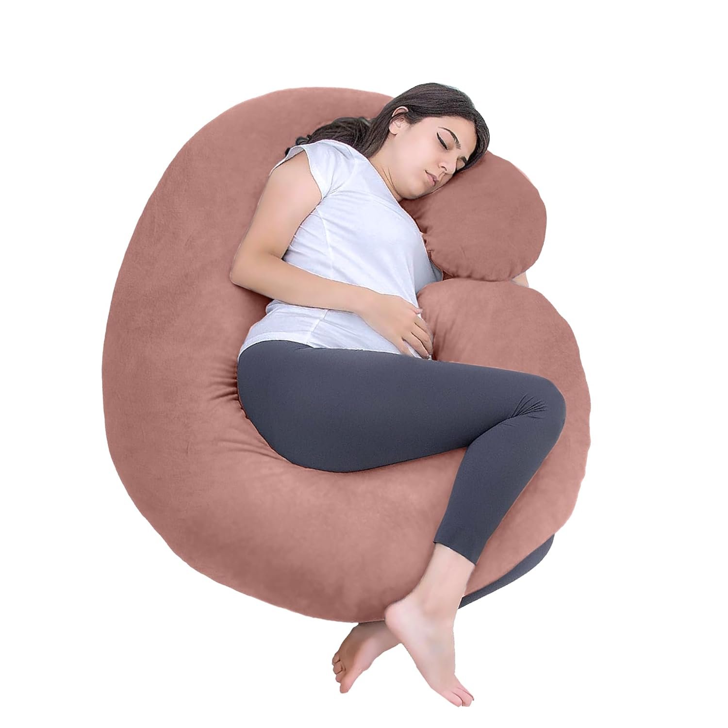 Pregnancy Pillows for Sleeping C-Shape Full Body Pillow