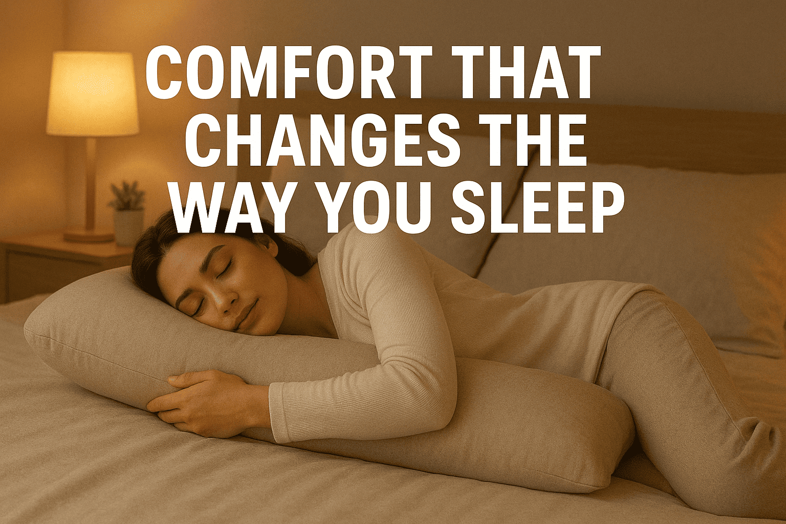 Premium Cuddle Pillow Changed My Sleep