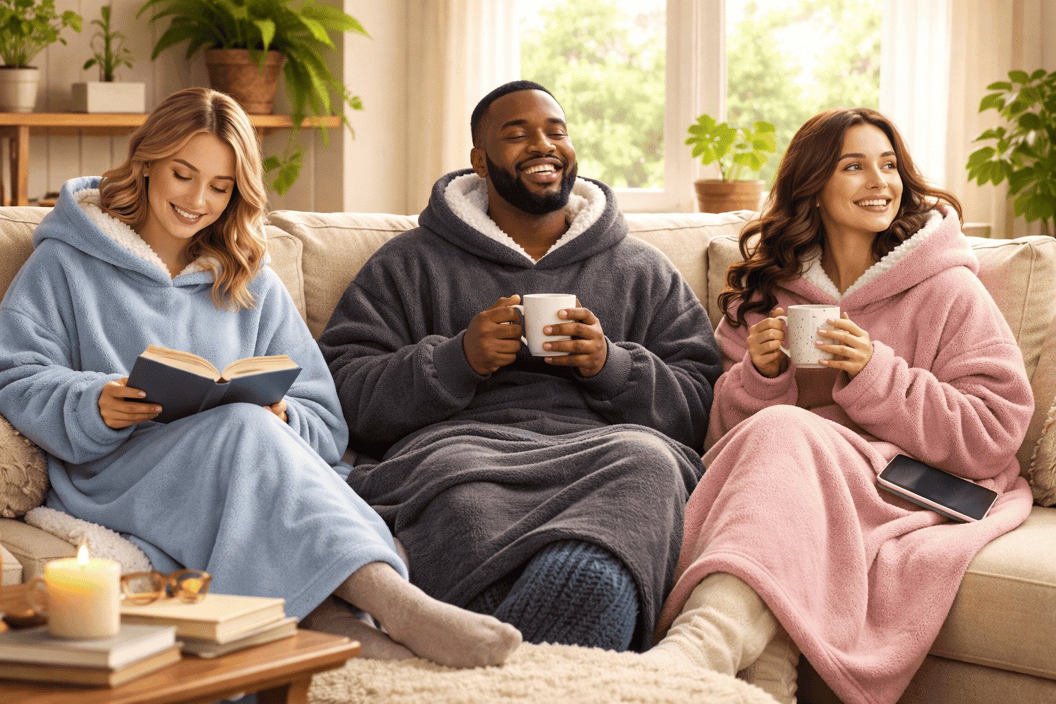 Most Comfortable Wearable Blankets