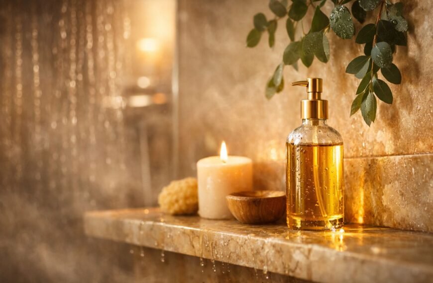 Best Shower Oil for Dry Skin