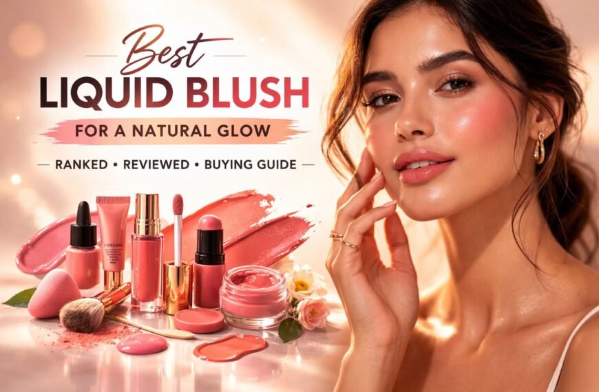 Best Liquid and Cream Blush for a Natural Glow