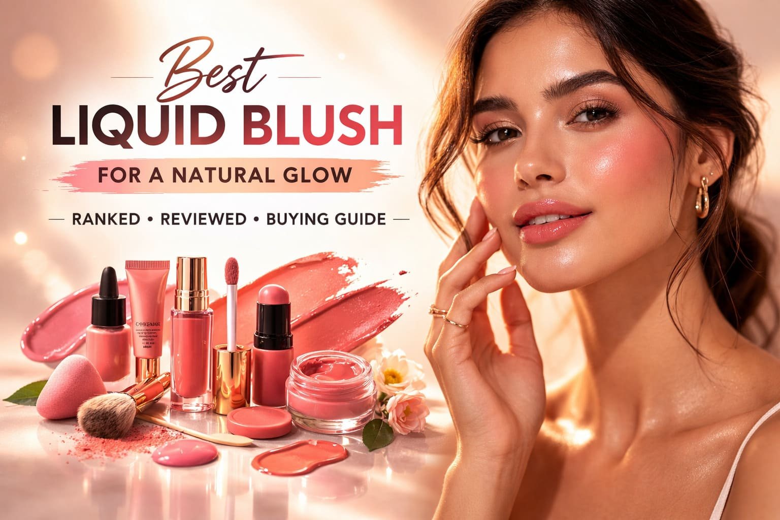 Best Liquid and Cream Blush for a Natural Glow