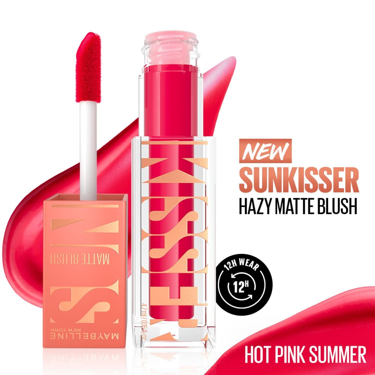 Maybelline New York Sunkisser Hazy Matte Blush