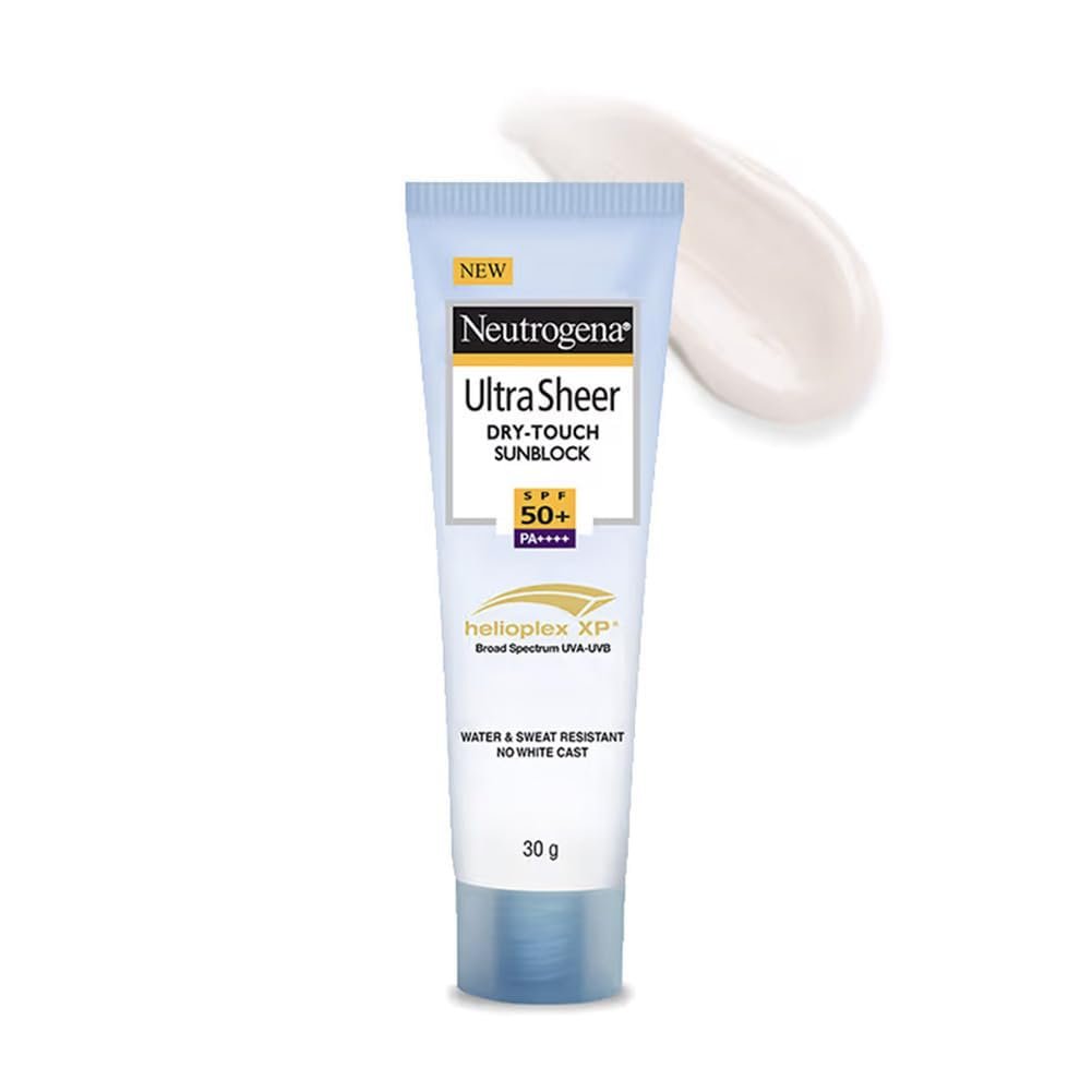 Neutrogena Ultra Sheer Sunscreen SPF 50+