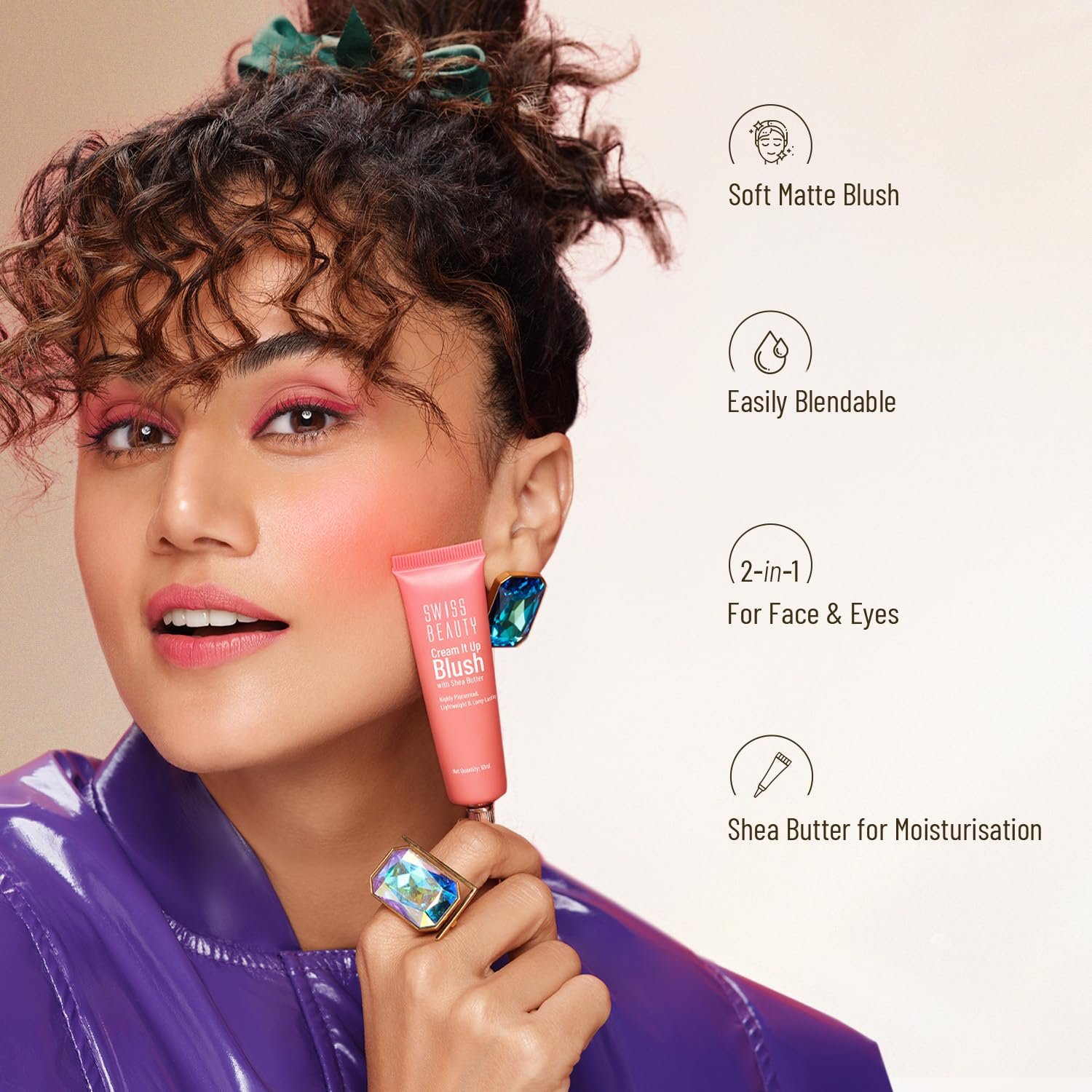 Swiss Beauty Cream It Up Blush