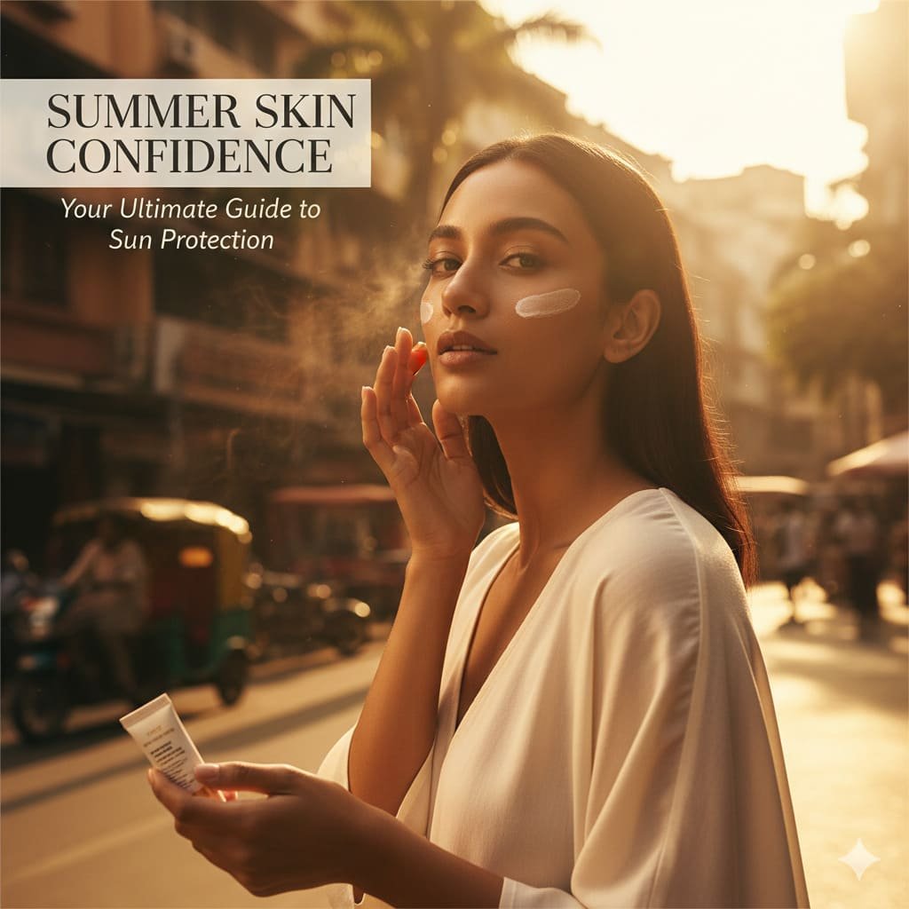 Best SPF 50 Sunscreens in Indian Summer