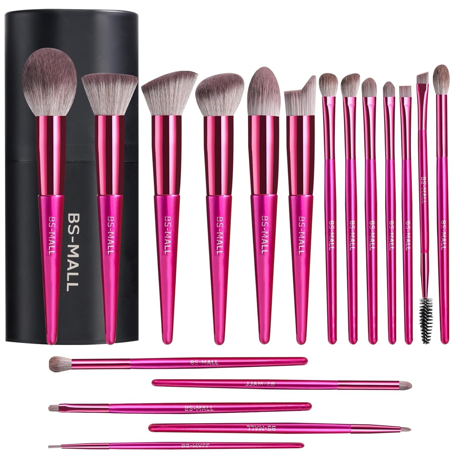 BS-Mall Premium 18-Piece Makeup Brush Set
