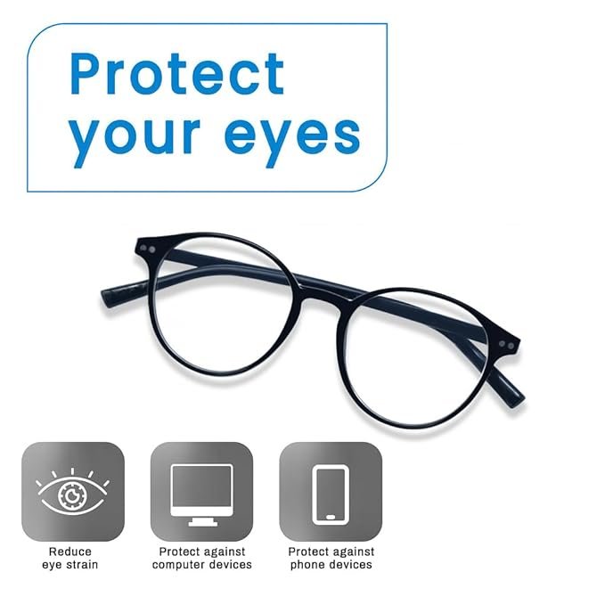 Blue Light Filtering Glasses