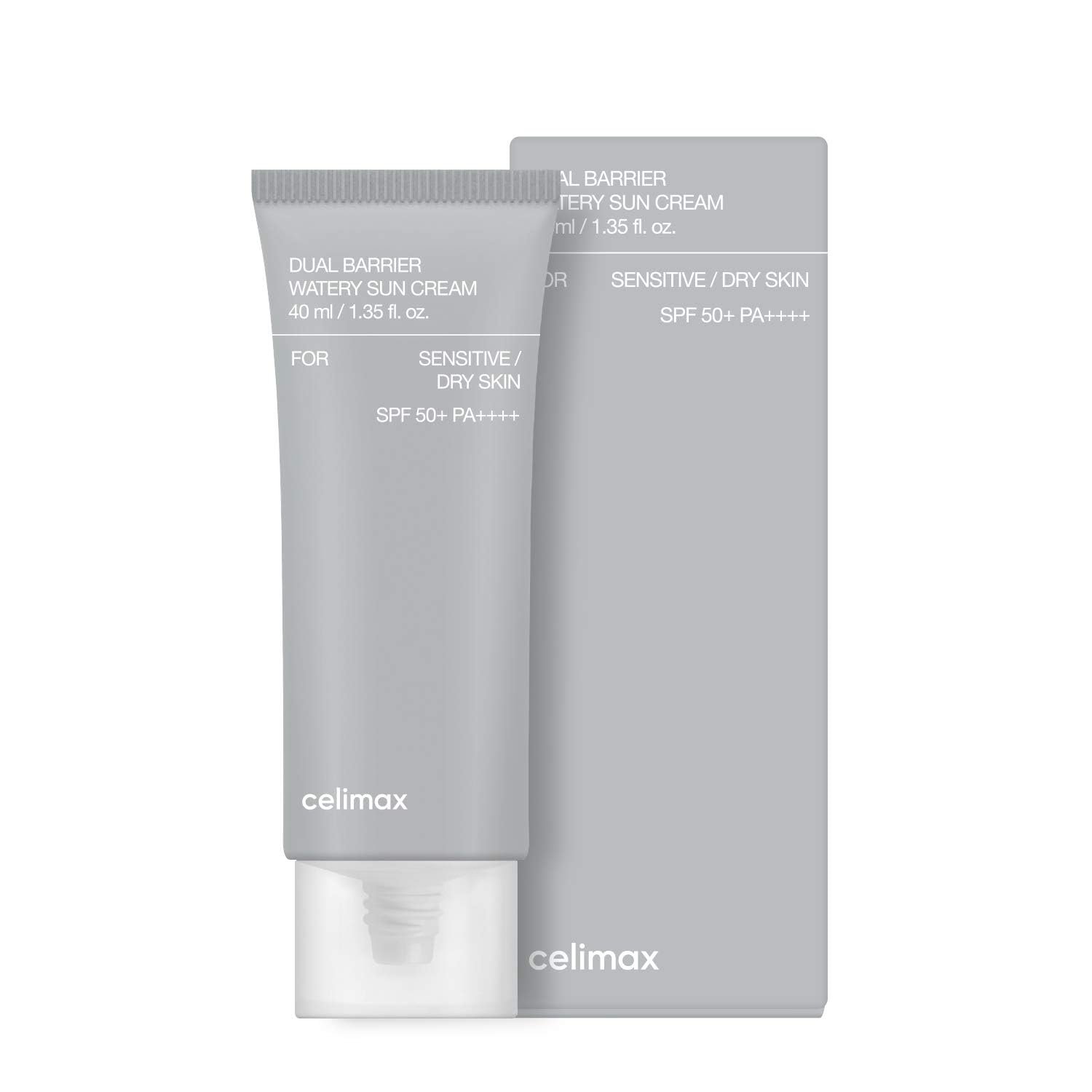 Celimax Dual Barrier Watery Sun Cream SPF50+ PA