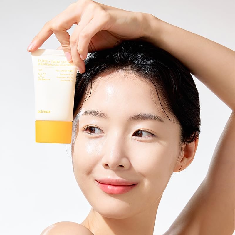 Celimax Pore + Dark Spot Brightening Sunscreen SPF50+ PA