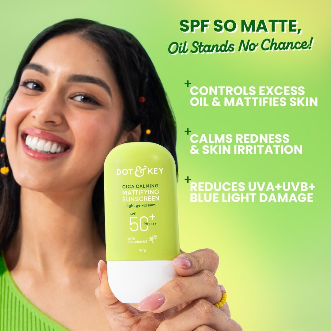 DOT & KEY CICA Calming Sunscreen SPF 50