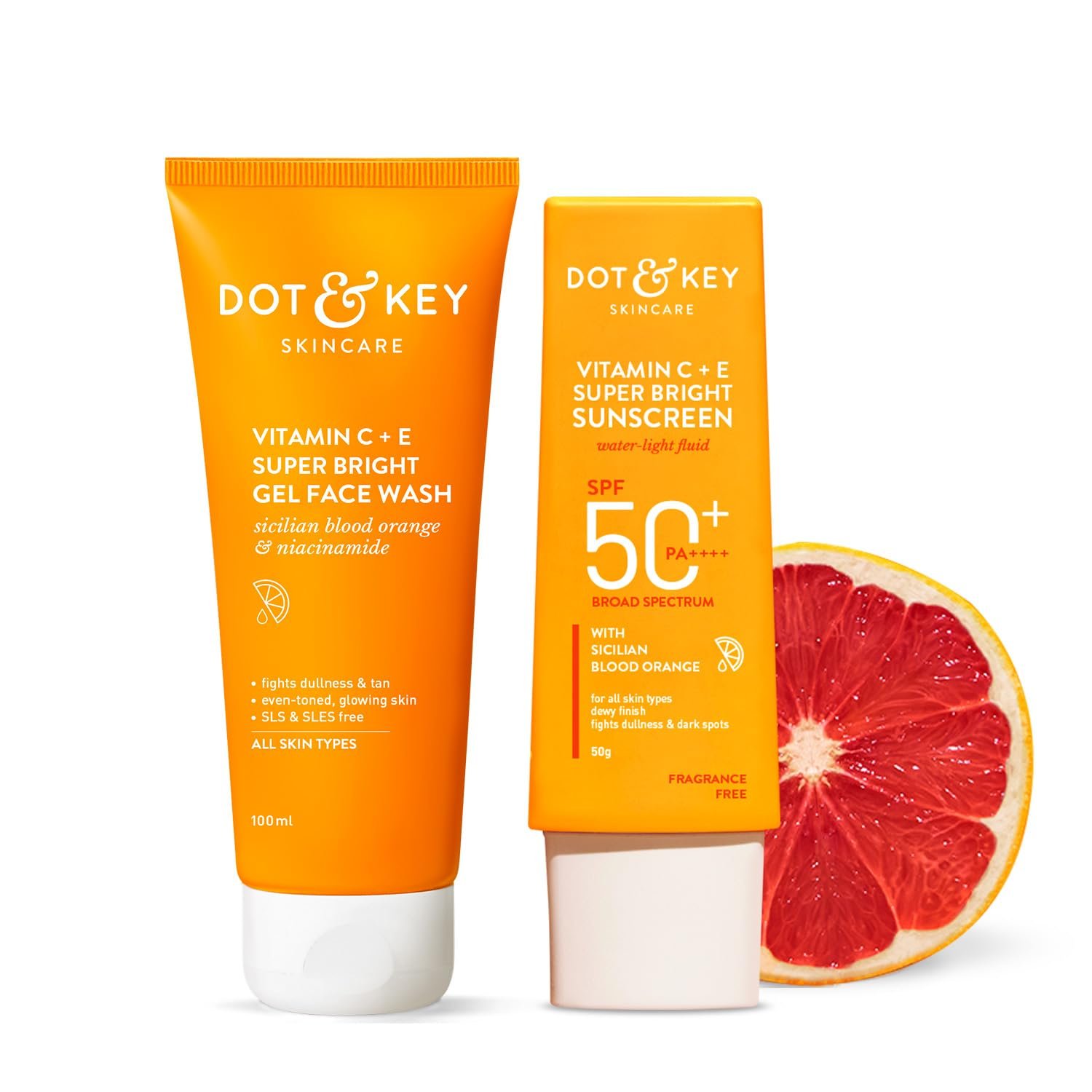 Dot & Key Vitamin C+E Super Bright Sunscreen Spf 50 Pa