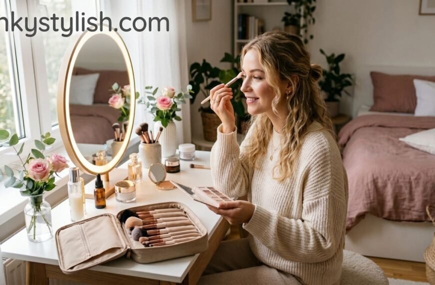 Best Makeup Brush Set with Holder Bag for Travel