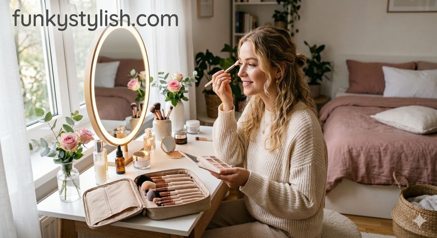 Best Makeup Brush Set with Holder Bag for Travel