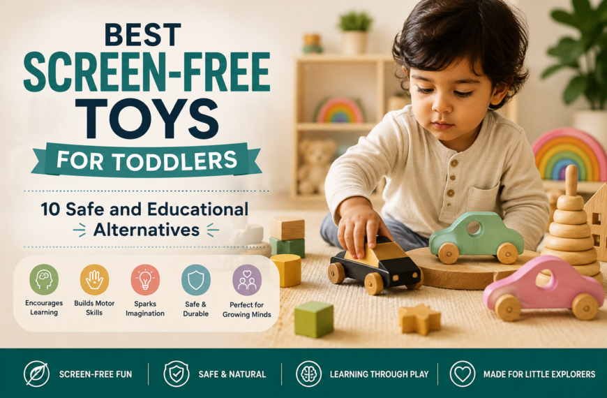 Best Screen-Free Toys for Toddlers