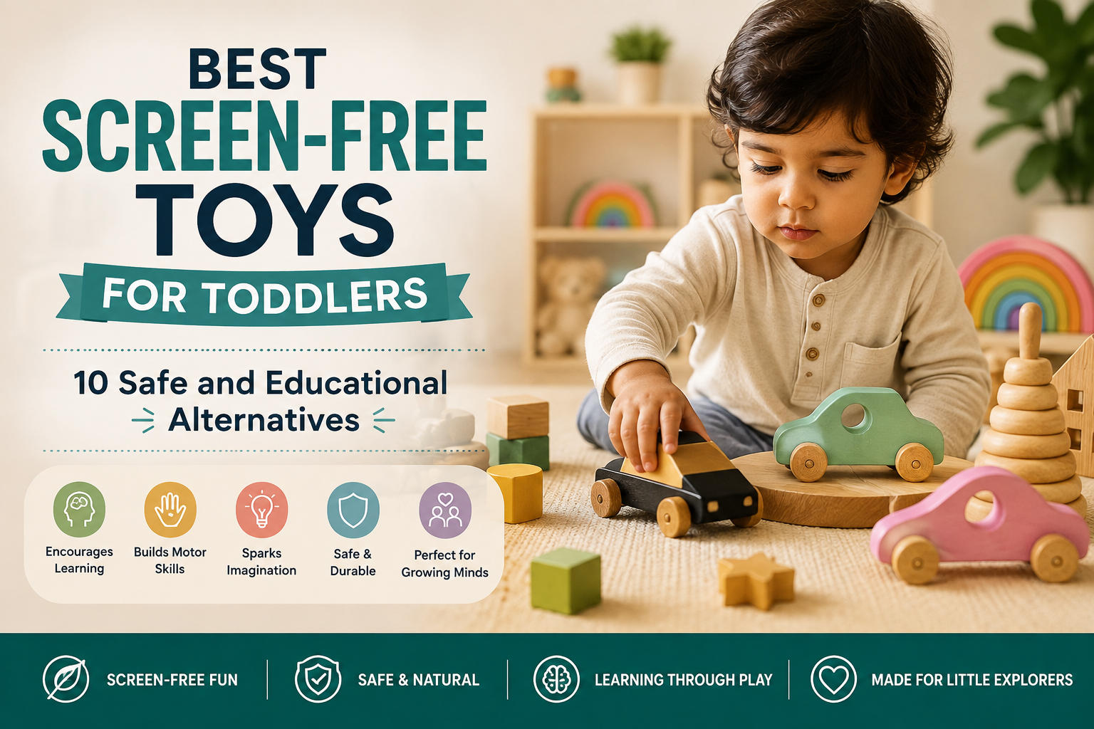 Best Screen-Free Toys for Toddlers