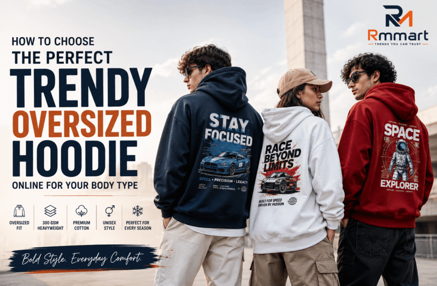 RMmart Trendy Oversized Hoodie Online